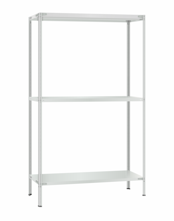 Стеллаж металлический Титан МС-500 3000х1200х400 3 полки