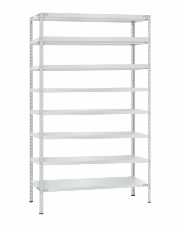 Стеллаж металлический Титан МС-500 3000х1200х400 8 полок