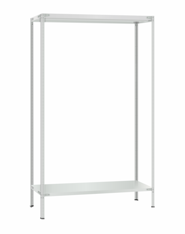 Стеллаж металлический Титан МС-500 2300х1200х400 2 полки