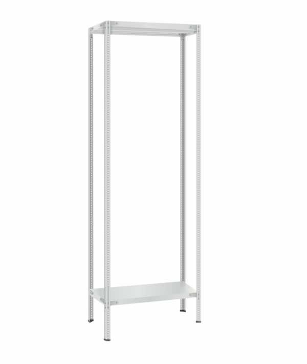 Стеллаж металлический Титан МС-500 3000х700х300 2 полки