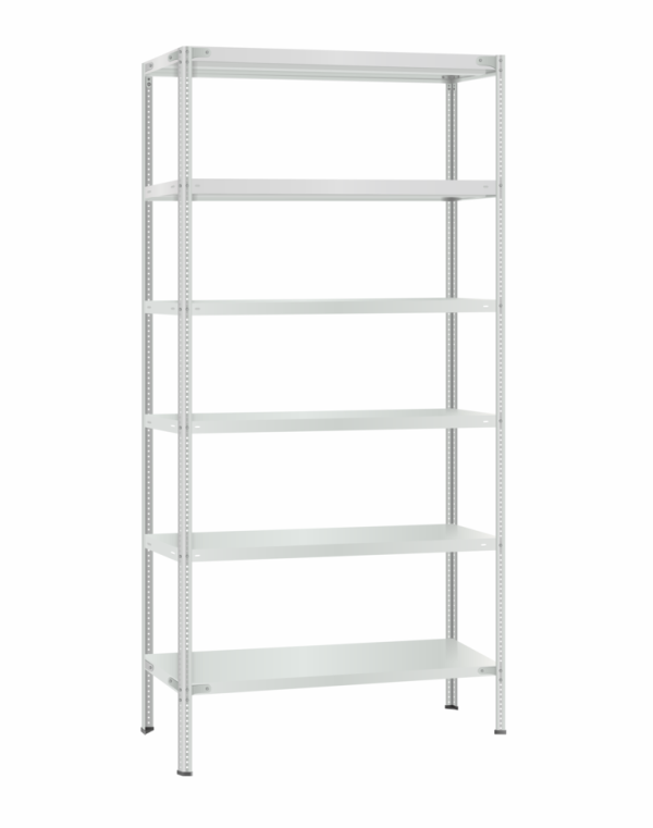 Стеллаж металлический Титан МС-500 2400х1000х500 6 полок