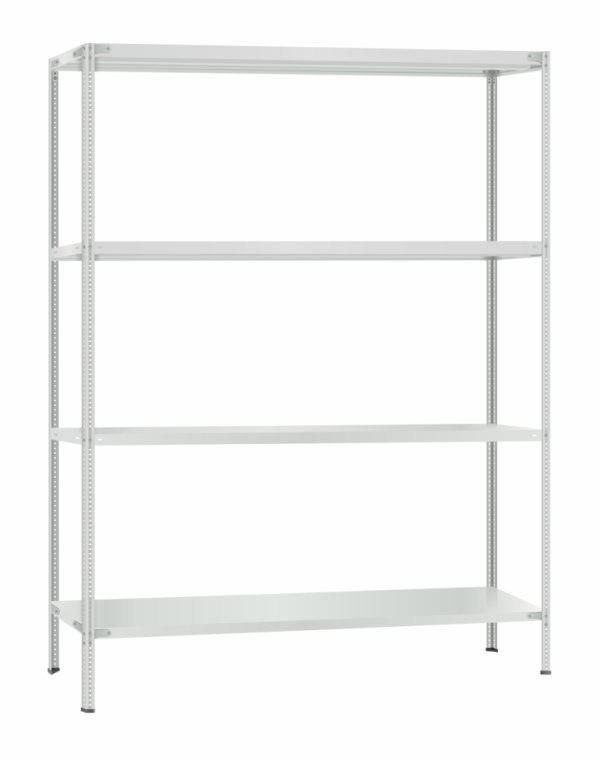 Стеллаж металлический Титан МС-500 3000х1500х500 4 полки