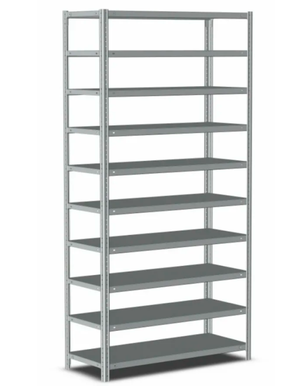 Стеллаж металлический Титан МС-500 2000х1000х500 10 полок