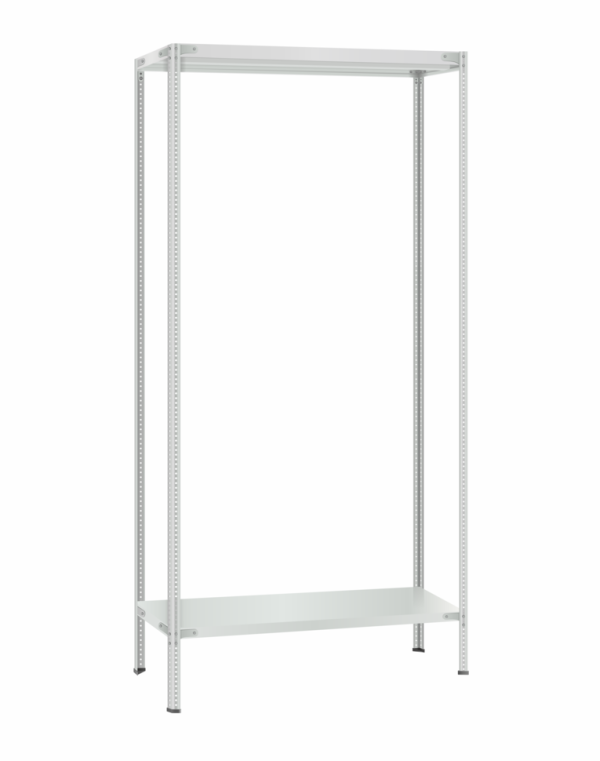 Стеллаж металлический Титан МС-500 3000х1000х600 2 полки