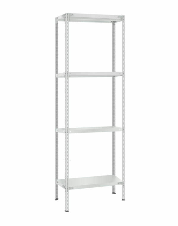 Стеллаж металлический Титан МС-500 2400х700х400 4 полки