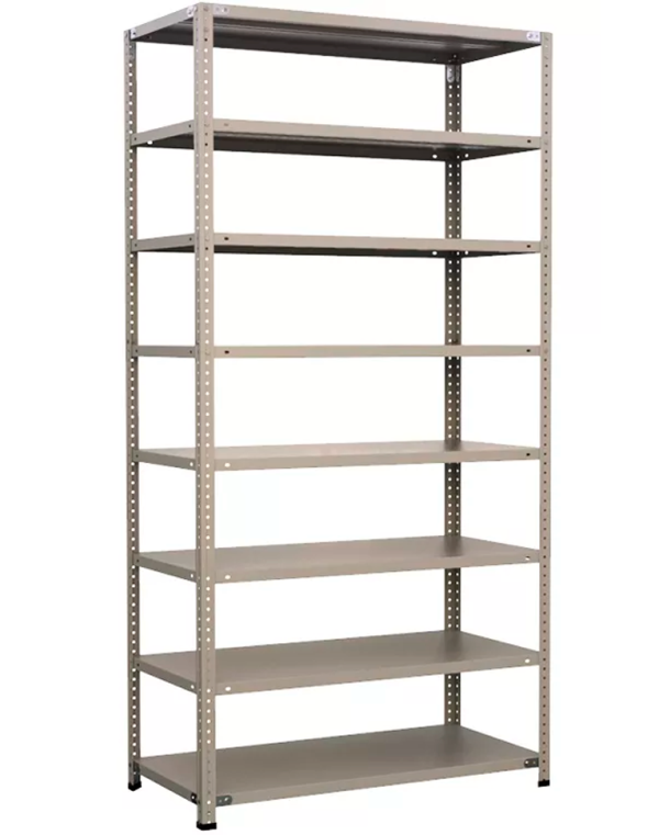 Стеллаж металлический Титан МС-500 1000х1500х600 8 полок